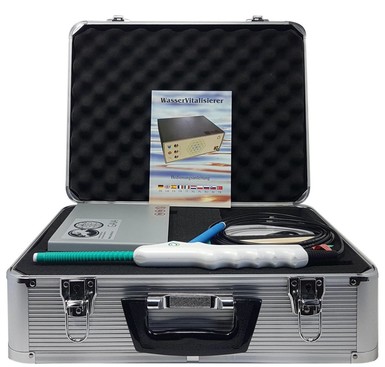 Standardowe wyposażenie wraz z lekką walizą ochronną