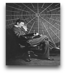 Geniusz inż. Nikola Tesla